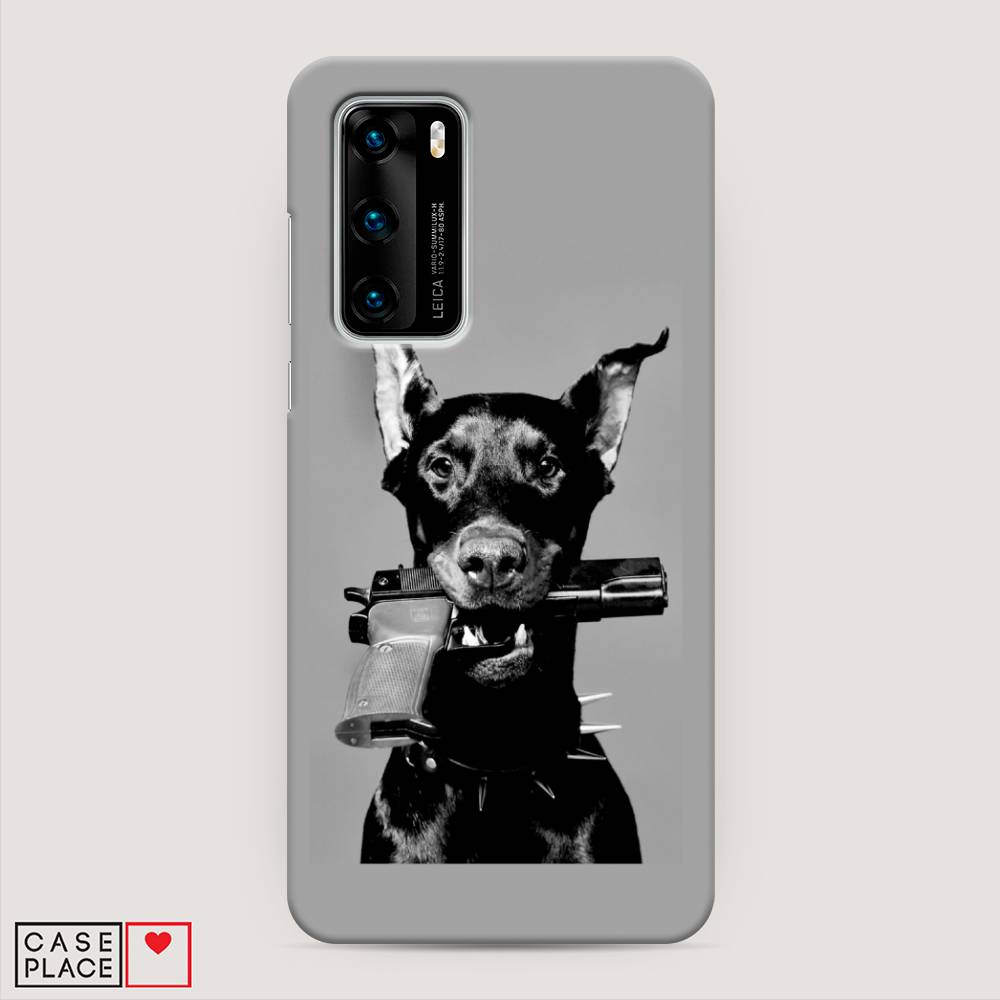 

Чехол Awog "Доберман" для Huawei P40