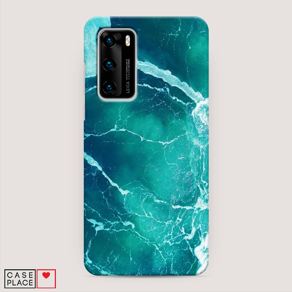 

Чехол Awog "Изумрудный океан" для Huawei P40