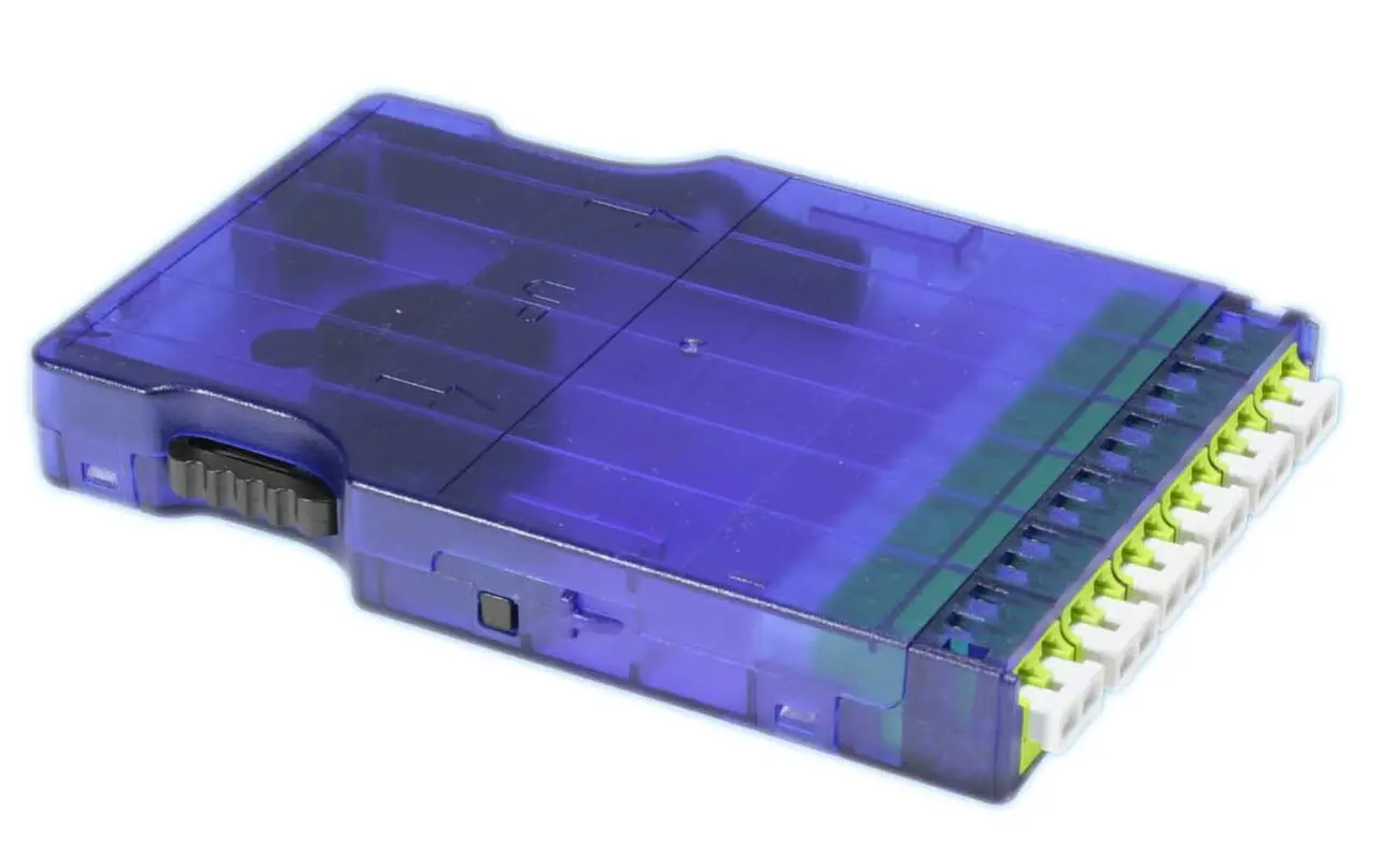

Корпус кассеты Hyperline (PPTR-CSS-1-6xDLC-SM/GN-BL), Синий