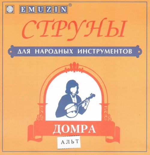 Emuzin Да Струны для домры Альт (трехструнная)