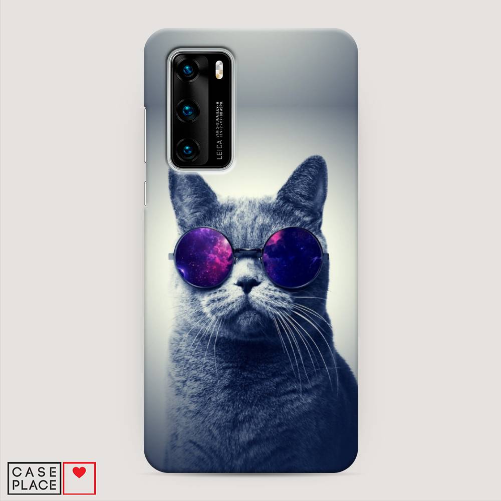 

Чехол Awog "Космический кот" для Huawei P40