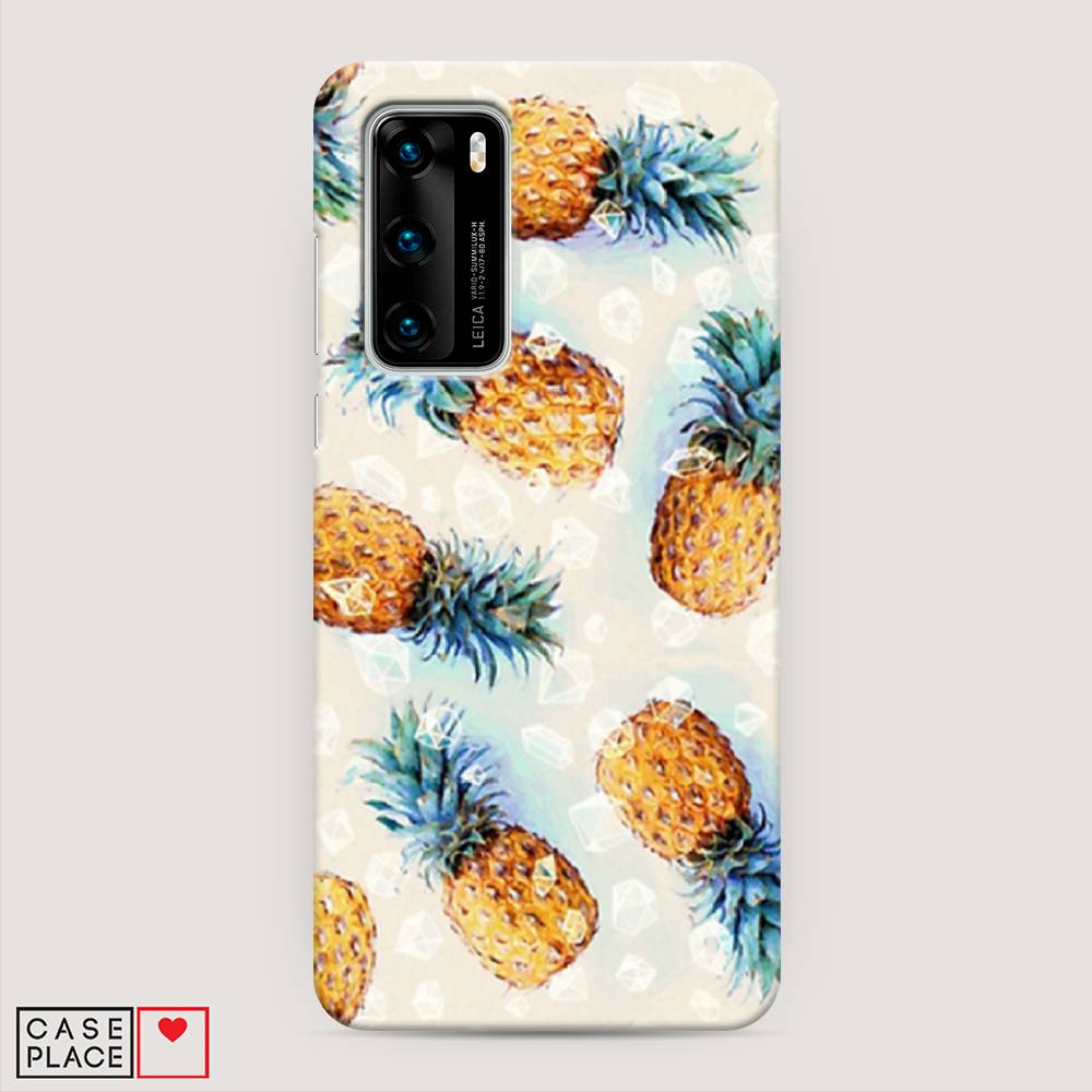 

Чехол Awog "Ананасы" для Huawei P40