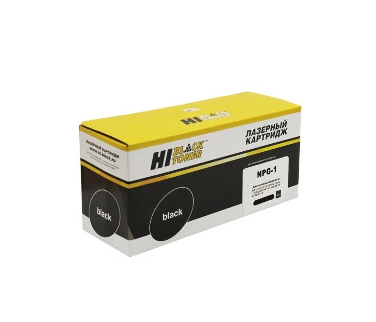 

Картридж для копировального аппарата Hi-Black NPG-1 черный, совместимый, NPG-1