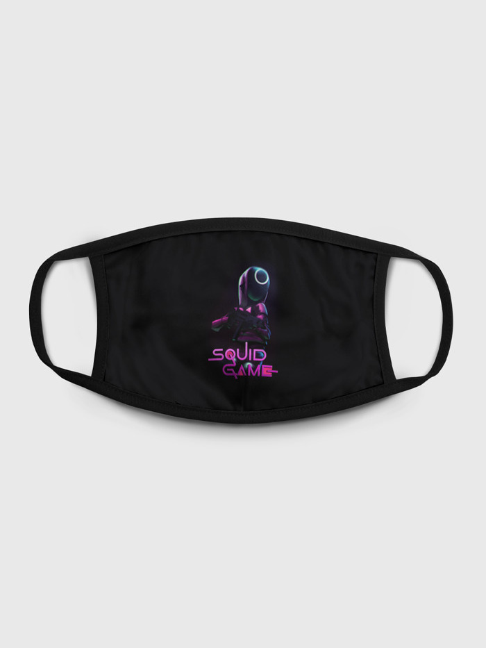 

Многоразовая маска унисекс Burnettie Игра В Кальмара Символ Круг, Разноцветный, Игра В Кальмара Символ Круг