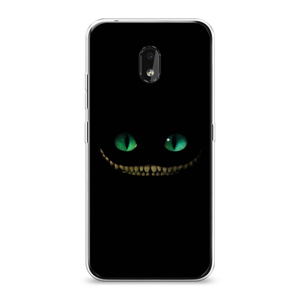 

Чехол Awog на Nokia 2.2 / Нокиа 2.2 "Зеленоглазый чеширский кот", 122950-10