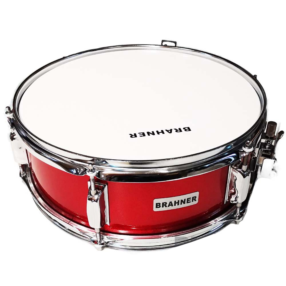 Brahner Msd-1405/mrd - Малый маршевый барабан с ремнём + палочки, цвет красный