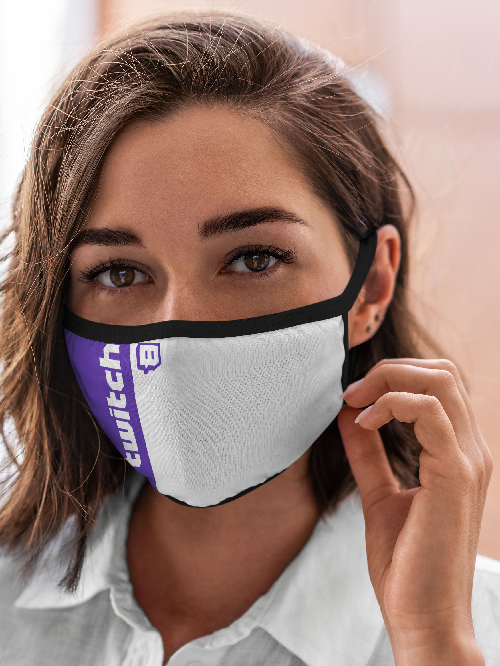 

Многоразовая маска унисекс Burnettie Модные Twitch, Разноцветный, Модные Twitch