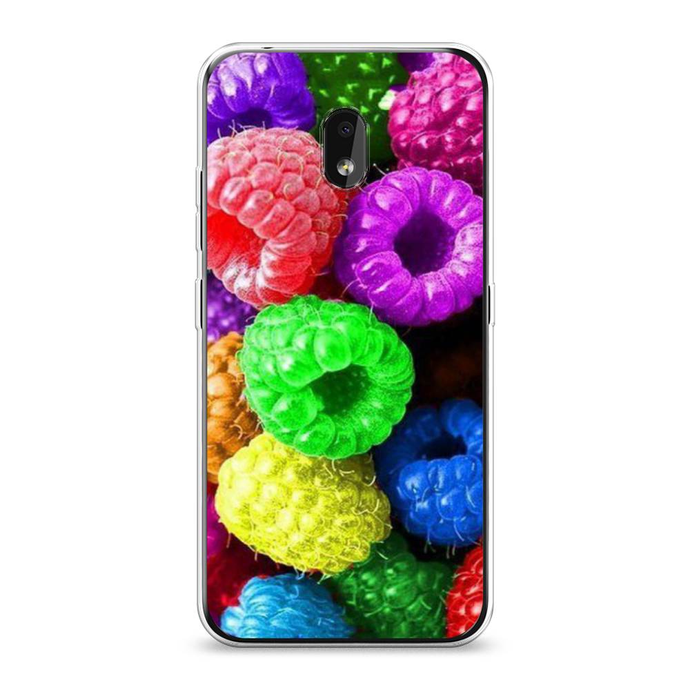 

Чехол Awog "Разноцветная малина" для Nokia 2.2, 122950-10