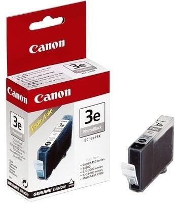 

Картридж Canon BCI-3ePBK (4485A002) черный, Картридж Canon BCI-3ePBK (4485A002) Фото черный