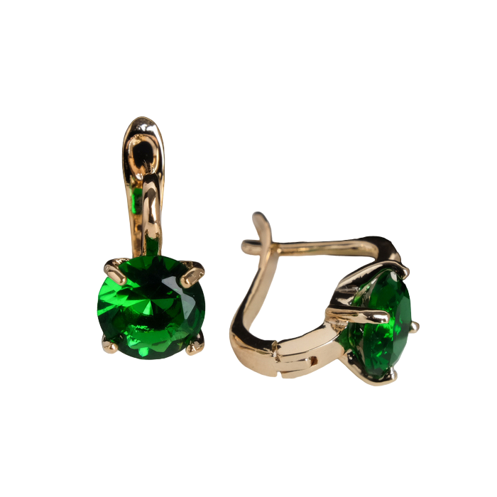 

Серьги из металла Queen Fair, стекло