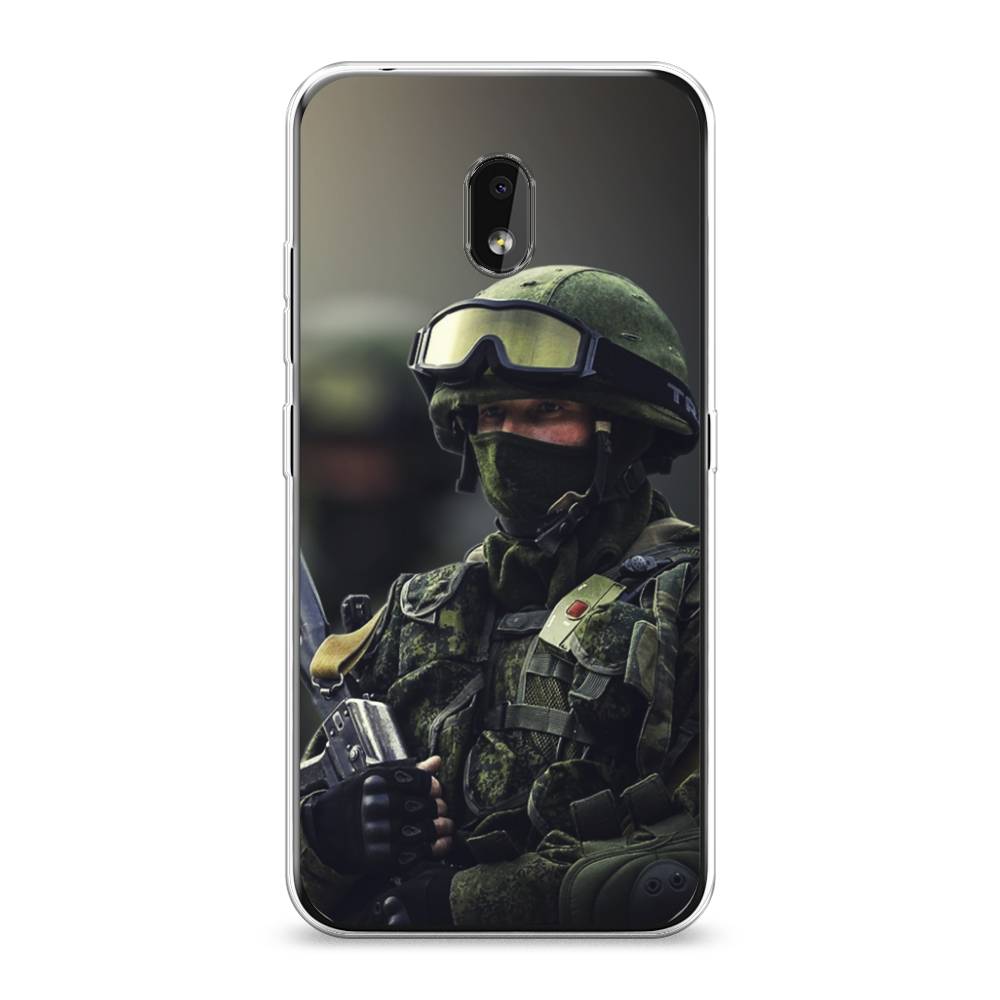 

Чехол Awog на Nokia 2.2 / Нокиа 2.2 "Солдат", 122950-5