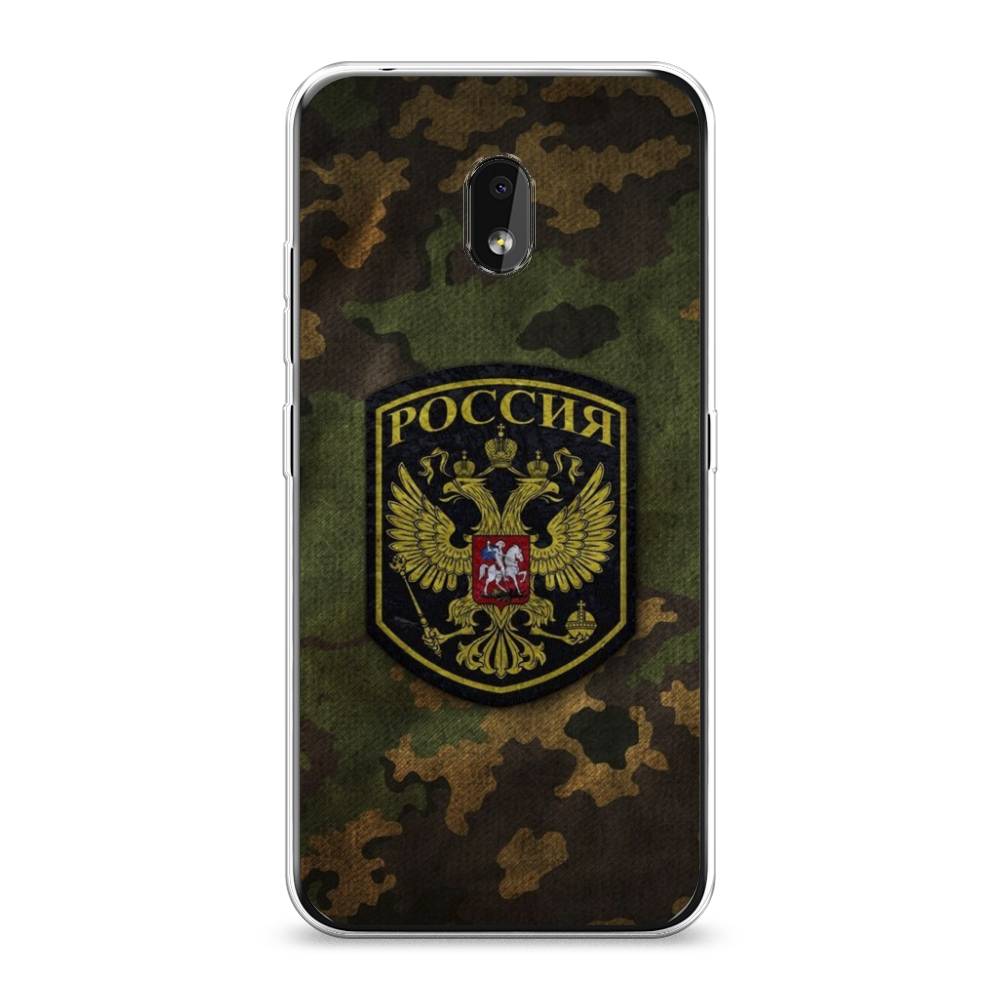 

Чехол Awog на Nokia 2.2 / Нокиа 2.2 "Камуфляж 4", 122950-5