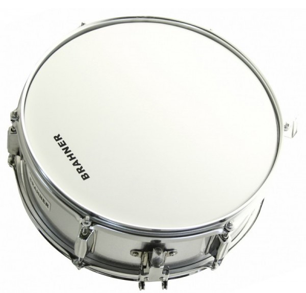 Brahner Msd-1405/wh Малый маршевый барабан с ремнём + палочки, цвет белый