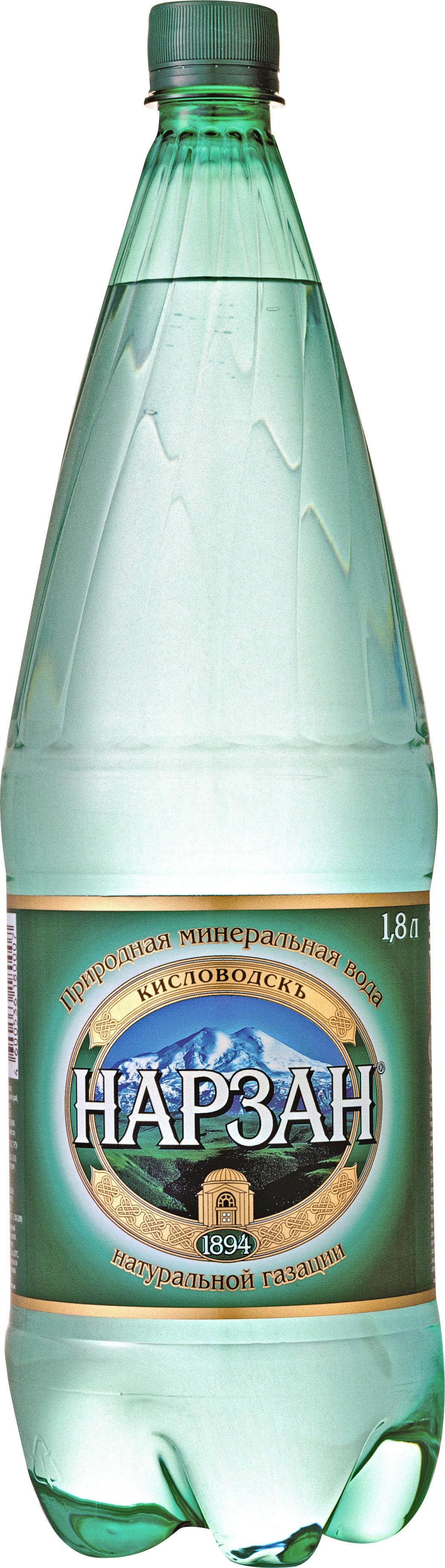 

Вода минеральная Нарзан негазированная 1,8 л