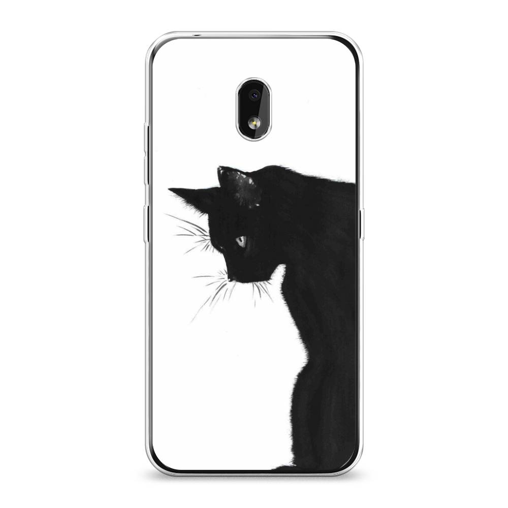 

Чехол Awog на Nokia 2.2 / Нокиа 2.2 "Black cat", 122950-1