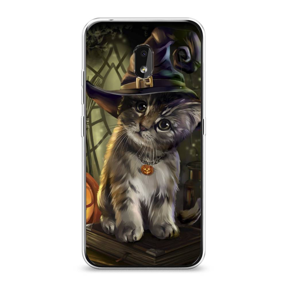 

Чехол Awog на Nokia 2.2 / Нокиа 2.2 "Кот на Хэллоуин", 122950-2