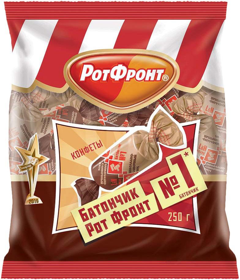 

Конфеты Рот Фронт Батончик № 1 250 г
