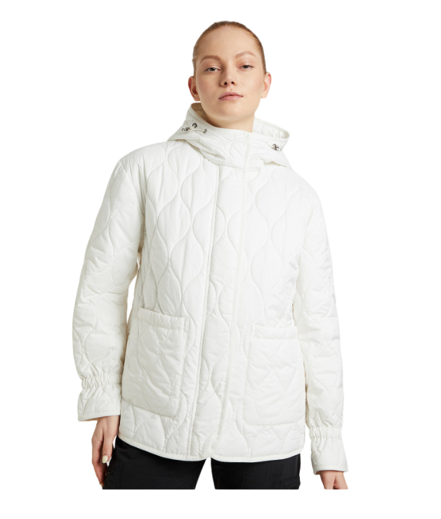 Куртка женская GEOX W3520XT2937 белая 42