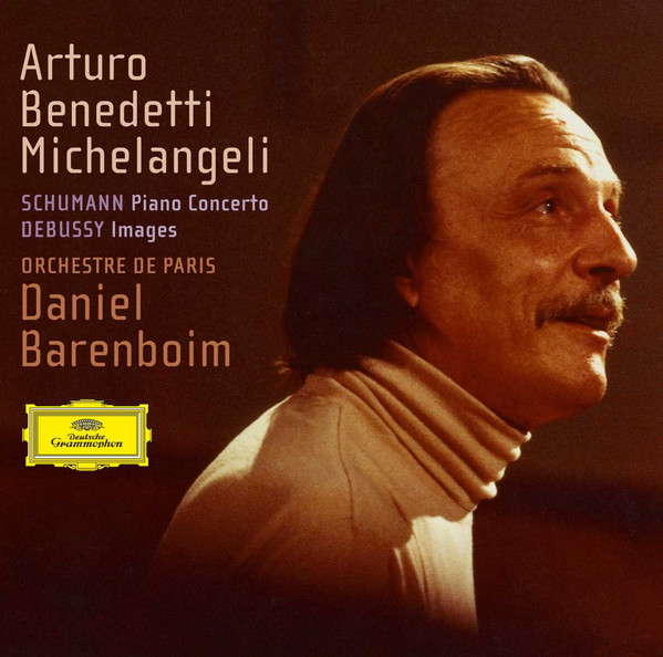 

Schumann/Debussy - Arturo Benedetti Michelangeli - Piano Concerto (1 CD)