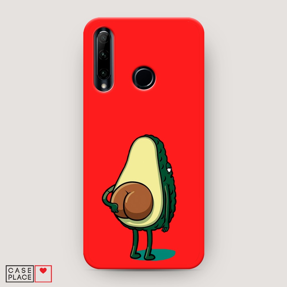 

Чехол Awog на Honor 10i/20 Lite 2019/20e/Huawei P Smart Plus 2019 "Попа авокадо"