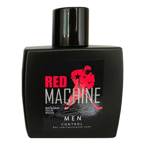фото Бальзам red machine control после бритья мужской для чувствительной кожи 100 мл