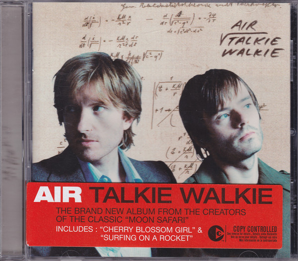 

AIR - Talkie Walkie (1 CD)