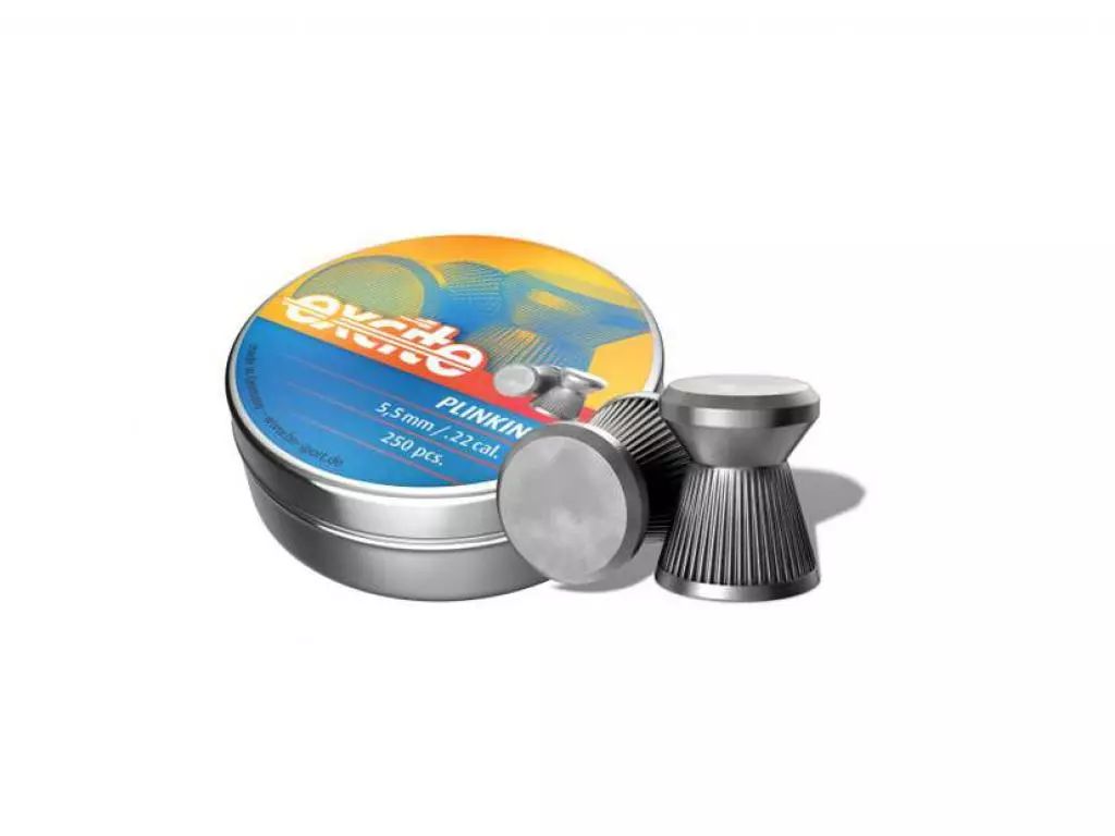 

Пули пневматические H&N Excite Plinking 5,5 мм 0,83 грамма (250 штук), Серый