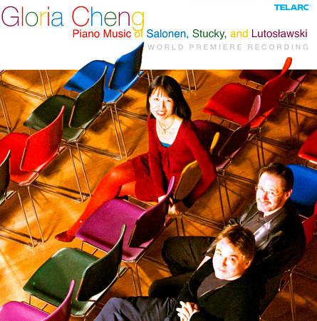 

Gloria Cheng - Music Of Salonen... (1 CD)