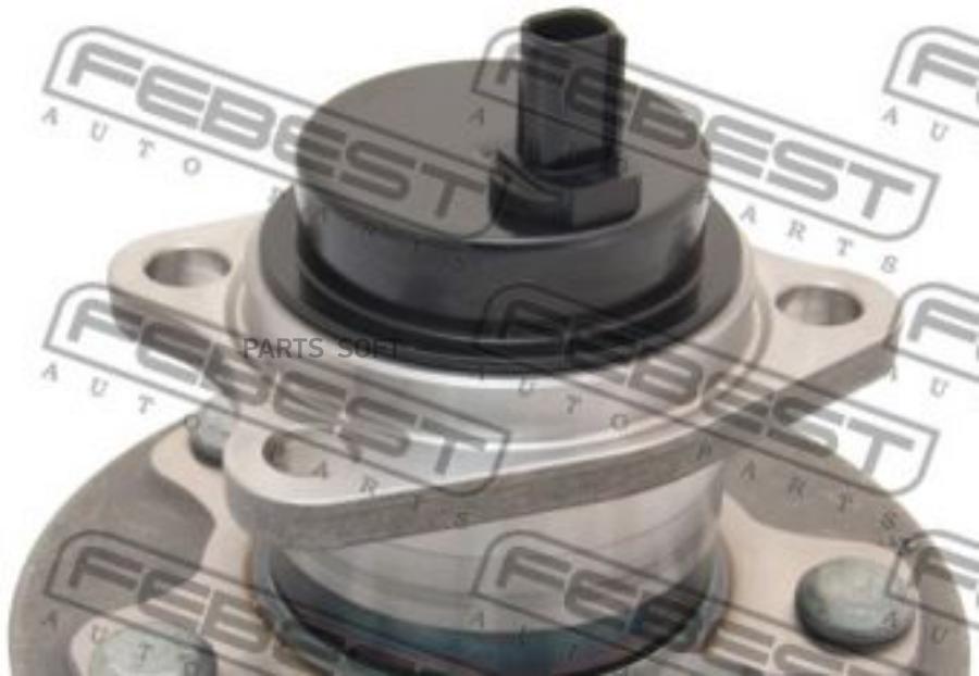 

FEBEST Ступица задняя TOYOTA COROLLA 2007.07- FEBEST 0182-ZZE150R FEBEST 0182-ZZE150R