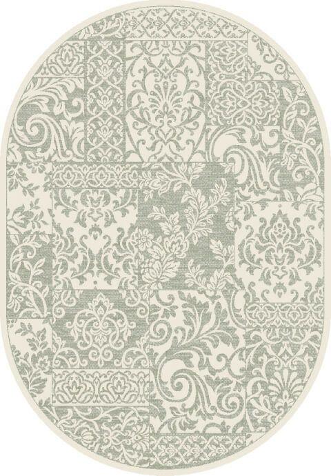 

Ragolle Рельефный ковер из вискозы GENOVA 38009 6565 90 ОВАЛ 1.35х1.95м