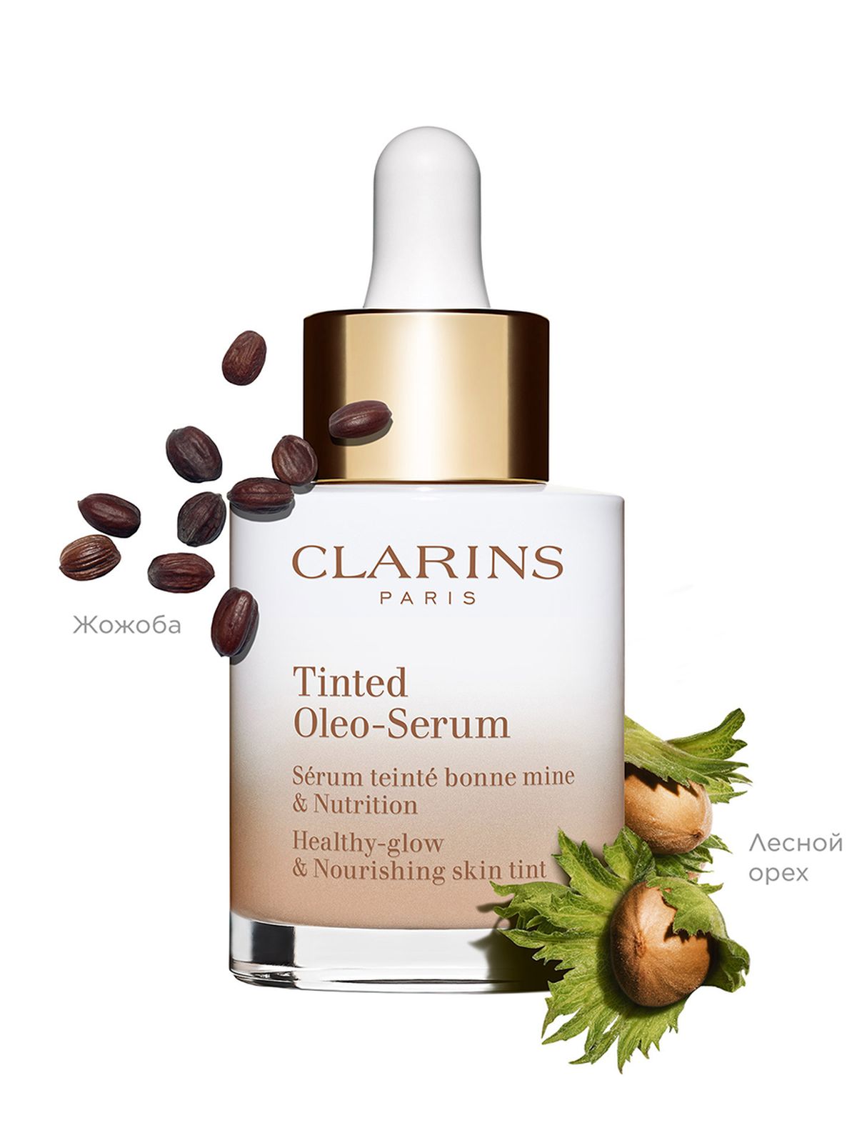 Масло тинт clarins