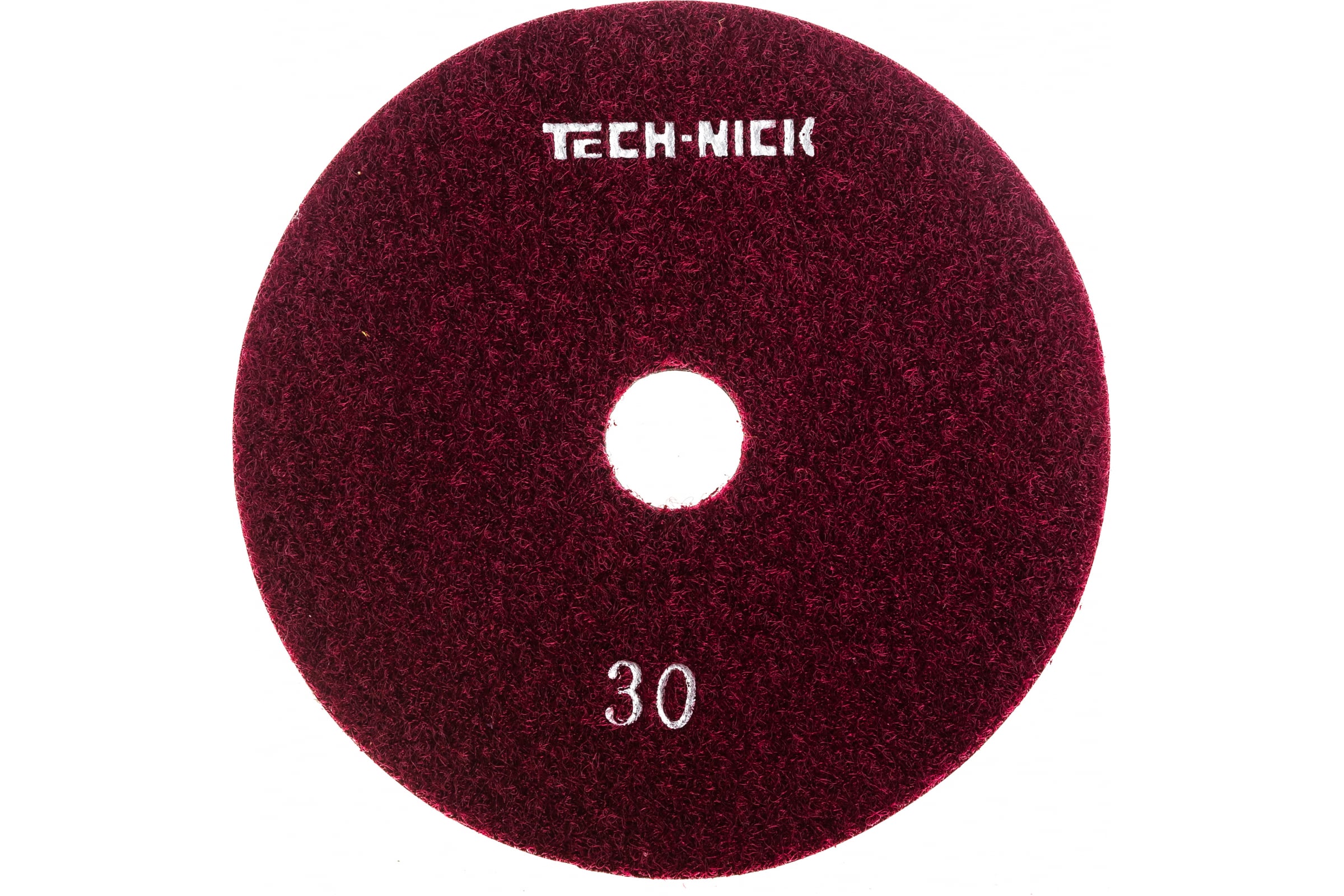 TECH-NICK Круг алмазный гибкий шлифовальный АГШК WHITE NEW 125x2,5мм № 30 128.120.6749