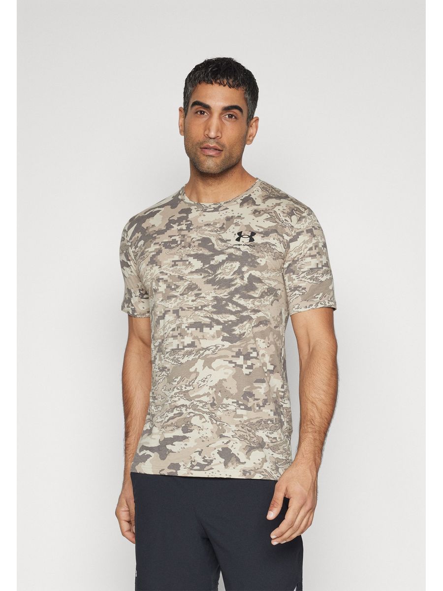 

Футболка мужская Under Armour UN242D0OQ черная L, Черный, UN242D0OQ