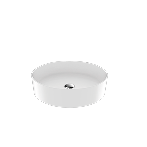 

Раковина на столешницу 45 см LOOP цв. белый матовый LP145-00MB00E-0000