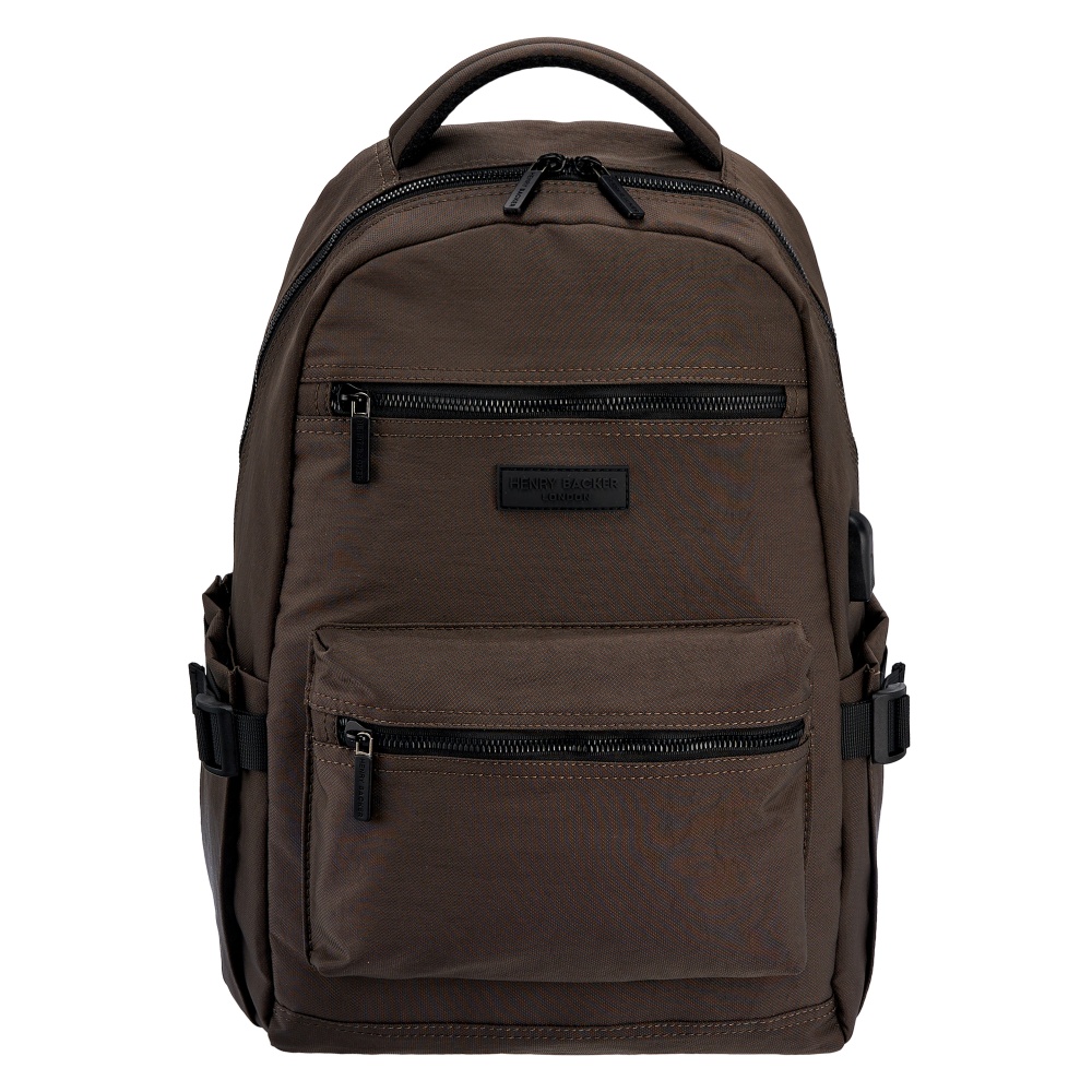 Рюкзак Henry Backer HB3178 коричневый, 44х14х30 см