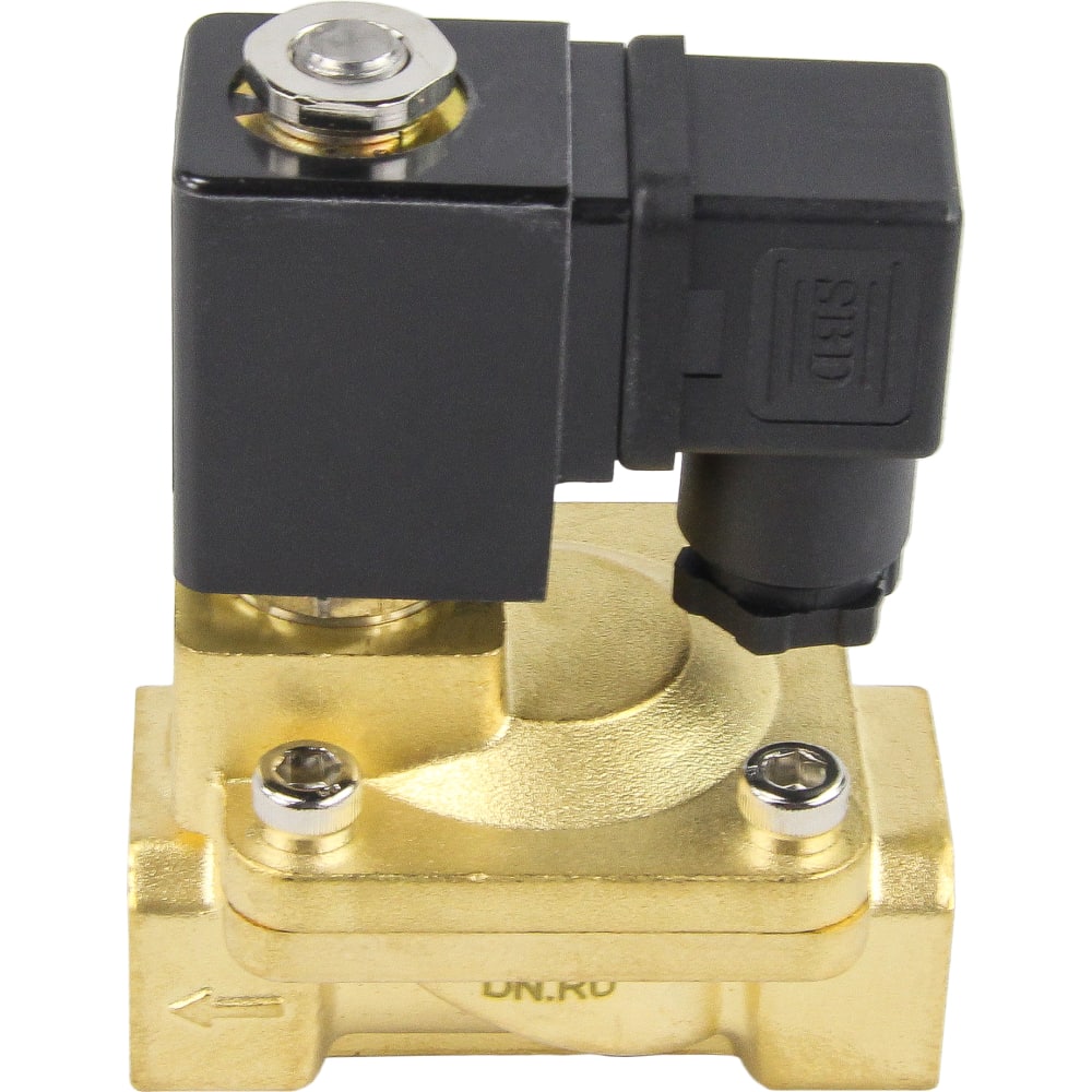 DN.ru Клапан электромагнитный VS2W-400V-PU-NC Ду20 Ру10 латунь, пилотный 3/4