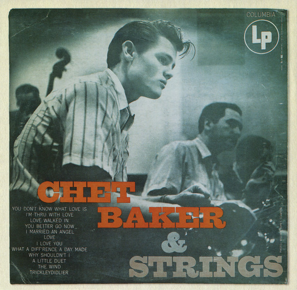 

Baker, Chet - Chet Baker & Strings (1 CD)