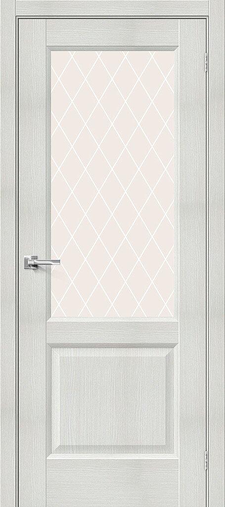 

Дверь Неоклассик-33 Bianco Veralinga White Сrystal Браво, Bravo 200*90