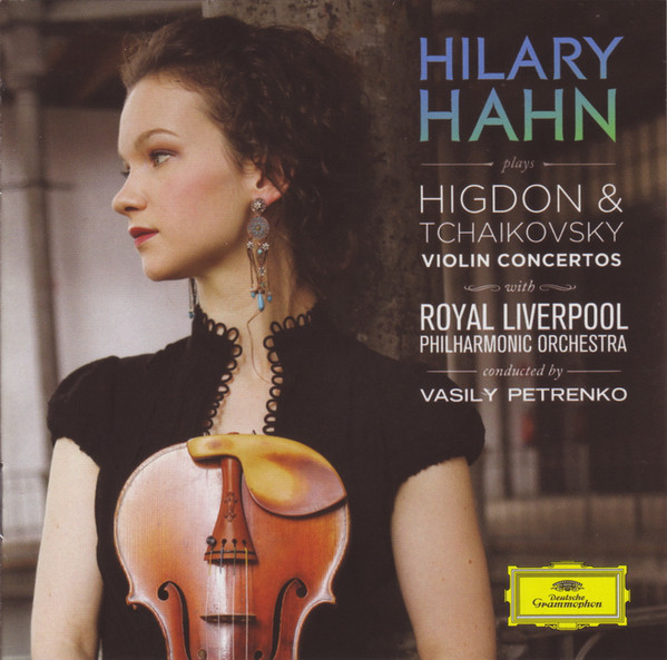 фото Tchaikovsky / higdon: violin concertos - hilary hahn (1 cd) медиа