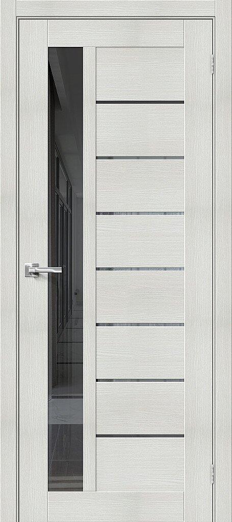 

Дверь Порта-27 Bianco Veralinga Mirox Grey elPORTA Браво, Bravo 200*70