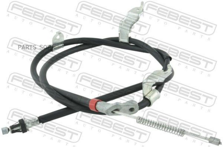 

FEBEST Трос руч.торм. лев. NISSAN QASHQAI J10E 2006.12-2013.12 FEBEST 0299-T31PCLH