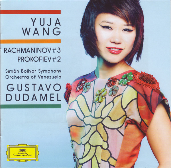 

Rachmaninov. Piano Concerto No 3 and Prokofiev. Piano Concerto No 2 - YUJA WANG (1 CD)