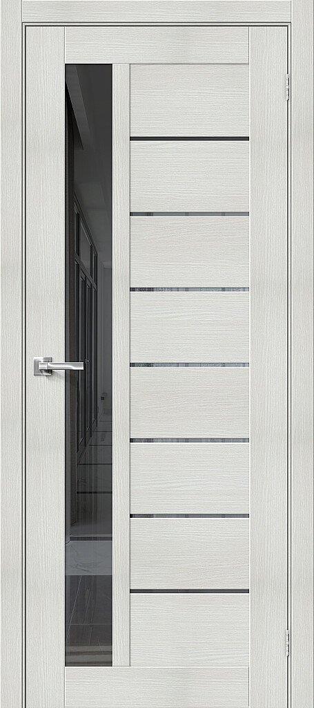 

Дверь Браво-27 Bianco Veralinga Mirox Grey Mr.Wood Браво, Bravo 200*60