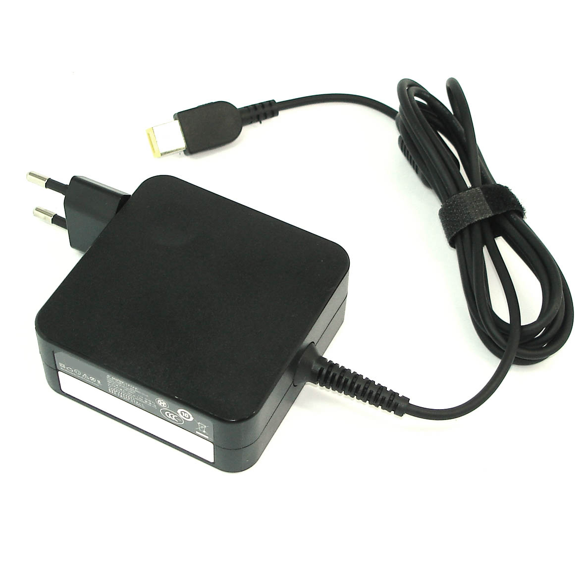 

Блок питания для ноутбуков Lenovo 20V 3.25A 65W Rectangle (прямоугольный) travel