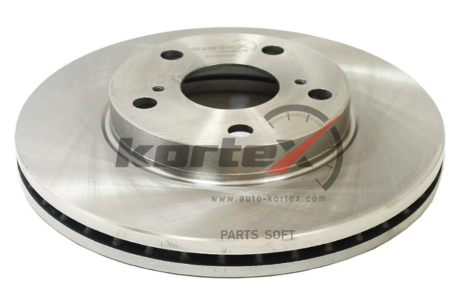

KORTEX KD0165 Диск торм. пер..вентил.[273x26] 5 отв. 1шт
