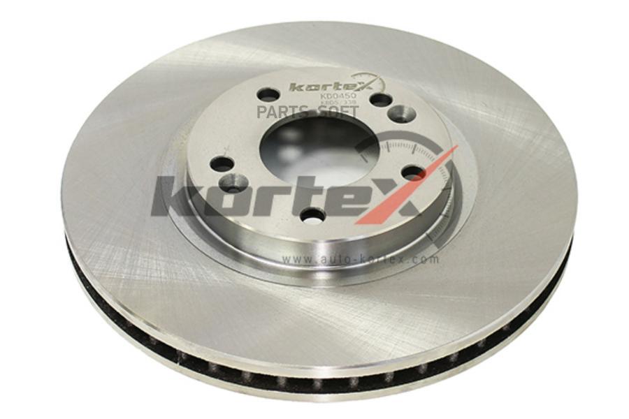 

KORTEX KD0450 Диск торм. 2.0 4WD пер.вент.(d=300mm) 1шт