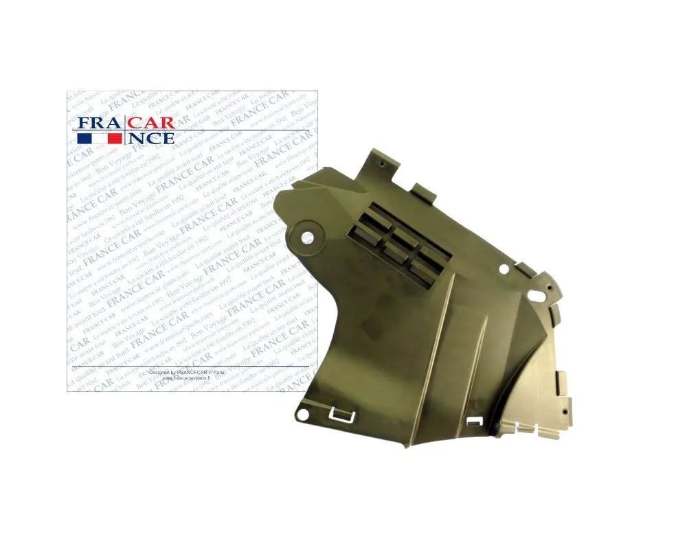 

Защита Бампера Переднего L France Car Fcr210370 Francecar Fcr210370 Francecar арт. FCR2103