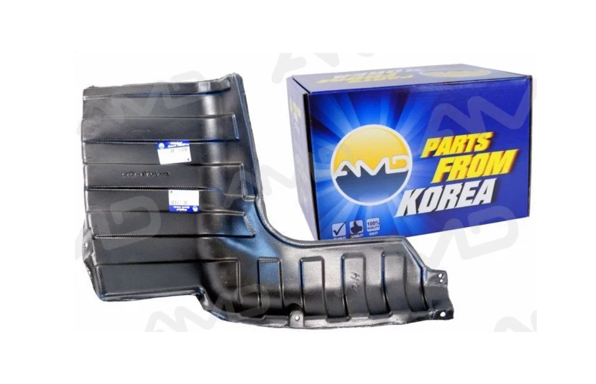 

Защита Двигателя R Hyundai (Solaris Rb) (2010-) Kia (Rio Ub) (2011-) Amd Amdbc515 AMD арт., Черный
