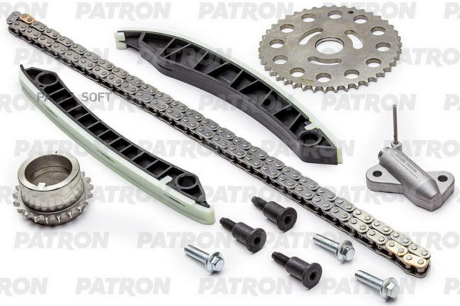 

PATRON PTCK135 Комплект цепи ГРМ Цепь-1 Нат-1 Усп-2 Шест-2 RENAULT/ NISSAN/ OPEL