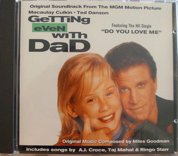 Miles Goodman ?– Getting Even With Dad (1 CD)